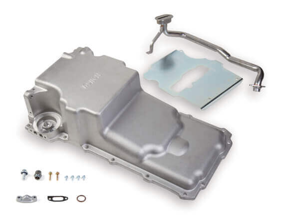 GM LS RETRO-FIT OIL PAN – ADDITIONAL FRONT CLEARANCE