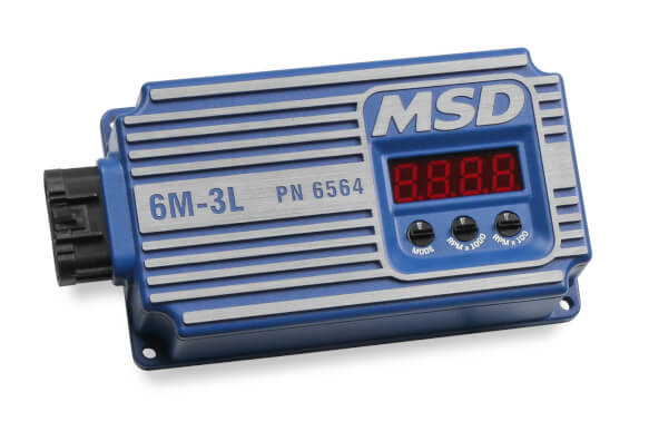 MSD DIGITAL 6M-3L MARINE IGNITION