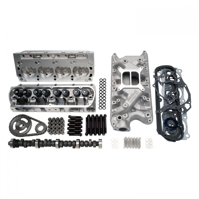 E-Street 321 HP Top End Kit for 1981 and earlier Ford 289-302 V-8 Engines