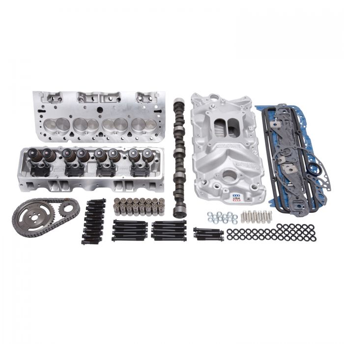 E-Street EFI 338 HP Top End Kit for 1957-86 Small-Block Chevy V-8 Engines