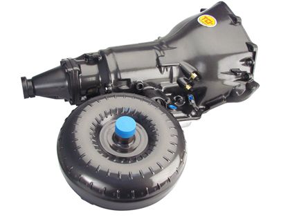 TH350 2-Speed CircleMax Transmission™ & FastLap Torque Converter™ Combination