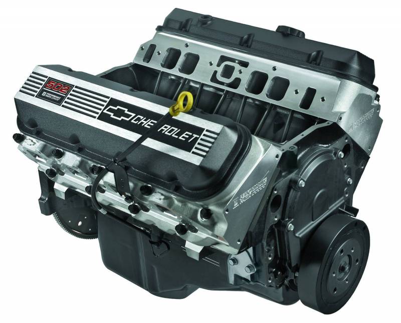 Chevrolet Performance ZZ502 Base Crate Engine