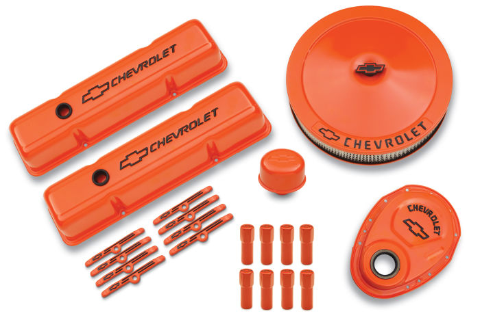 Chevrolet Performance Orange Deluxe Dress-Up Kit