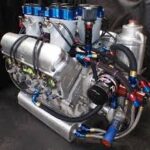 Sprint Car Engines 305,360 and 410 World of Out Law