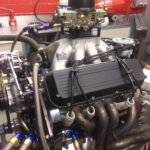 Raced Dodge Nascar Engine