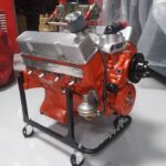 SBC 350ci Hot Street Engine