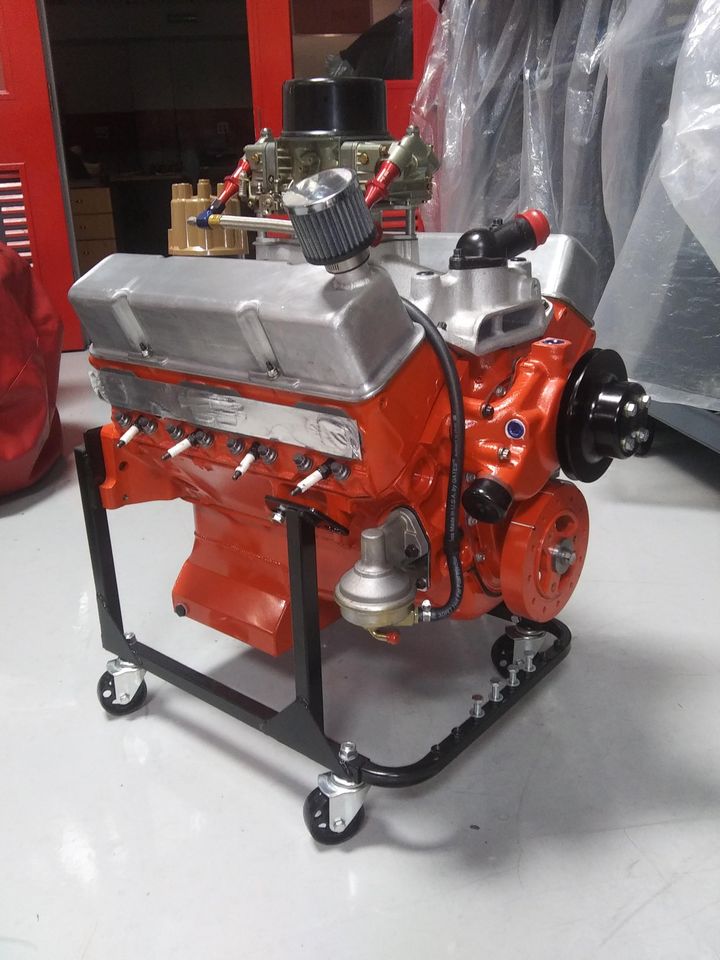 SBC 350ci Hot Street Engine
