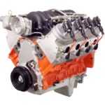408CI Stroker Crate Engine | GM LS Style | Dressed Long block with Fuel Injection | Aluminum Heads | Roller Cam