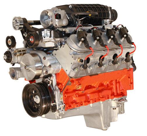 408CI LS Stroker Crate Engine Supercharged 725HP