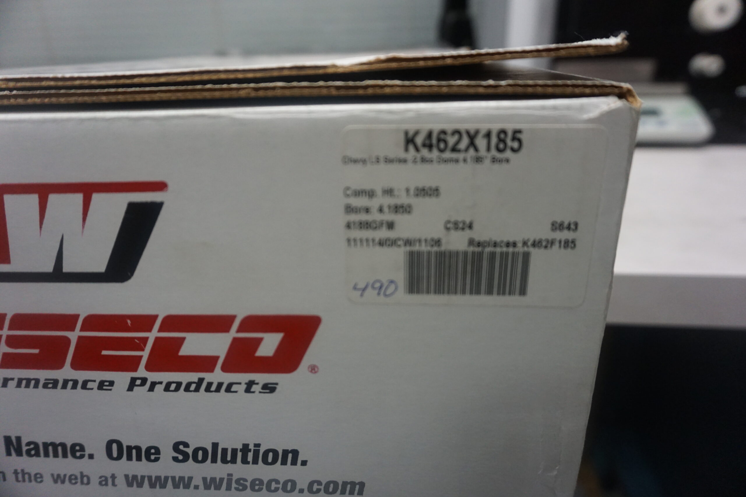 Wiseco Professional Series LS Piston Kit K462X185