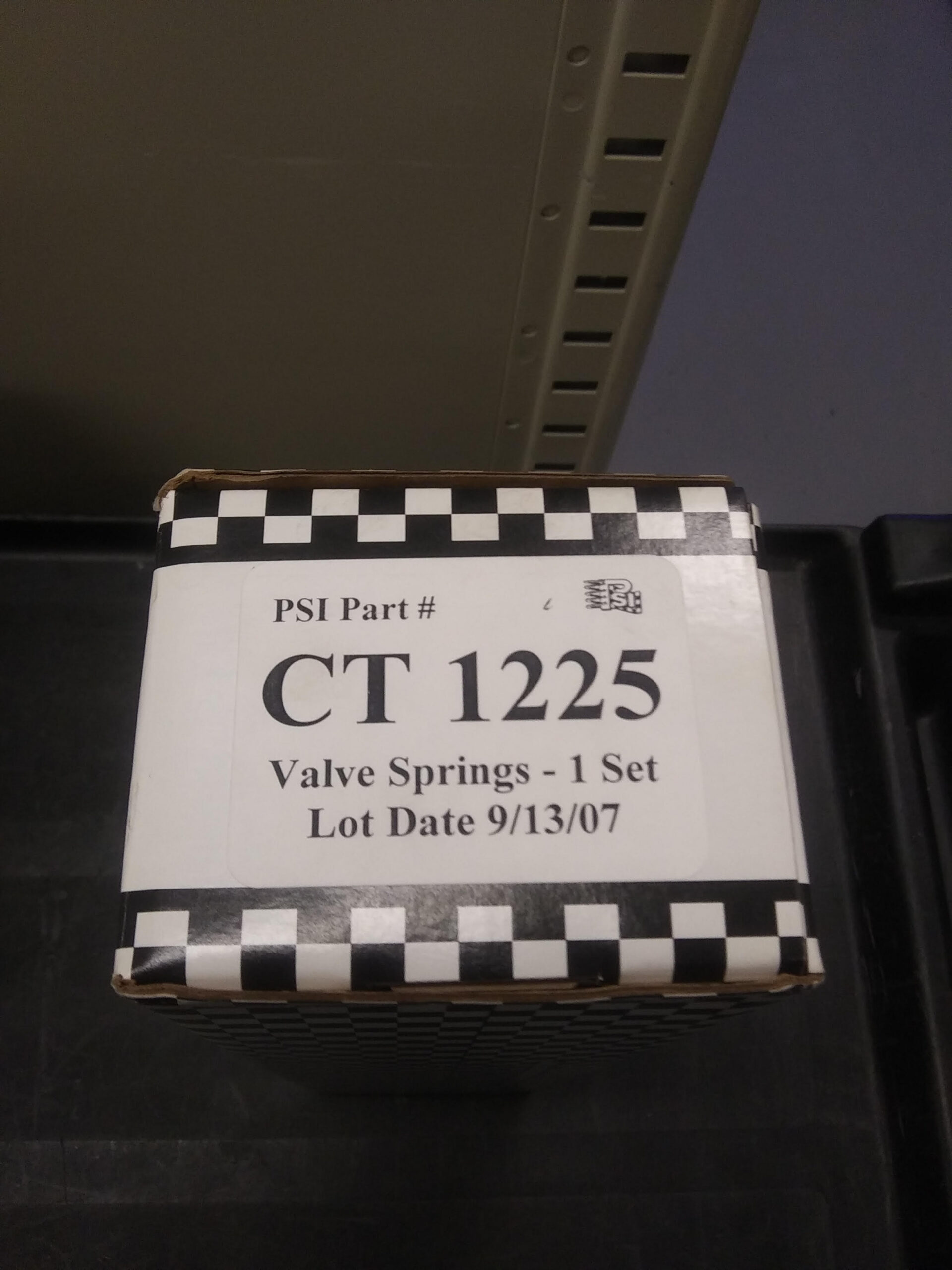 New PSI CT1225 Springs